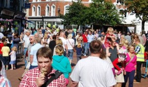 Nantwich Food and Drink Festival will give town £2 million boost
