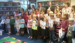 Nantwich Library rewards youngsters in “Reading Challenge”
