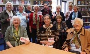 Acton & Reaseheath WI enjoys awards event at Nantwich Library