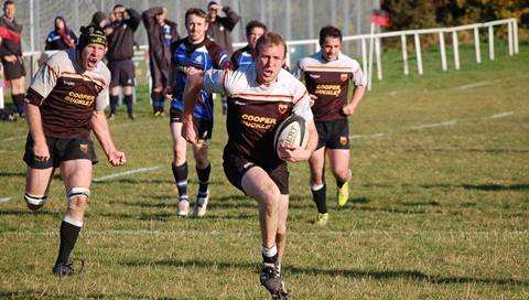 Crewe & Nantwich RUFC v Ruskin Park