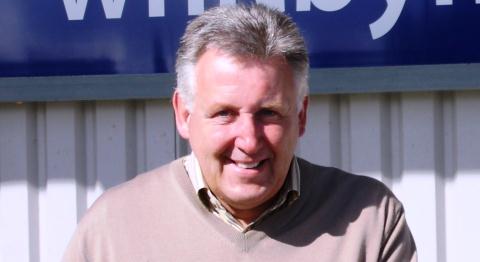 Jon Gold, Chairman of Nantwich Town FC