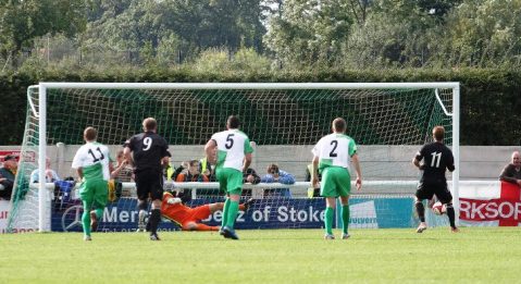 Nantwich Town v Worksop Town, October 6 2012