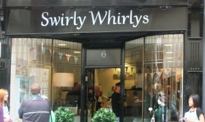 Swirly Whirlys in Nantwich