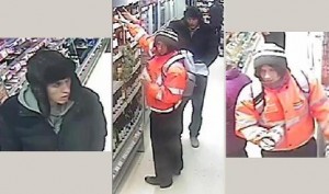 Police issue CCTV images in hunt for Cheshire Co-op thieves