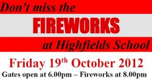 Highfields Community School to stage annual Family Fireworks event