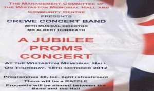 Residents invited to Jubilee Proms Concert in Wistaston