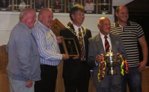 Nantwich Cricket Club rewarded at town council ceremony