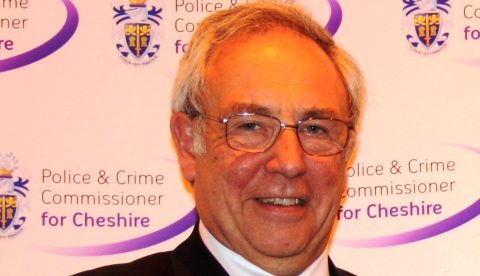 John Dwyer , Cheshire Police and Crime Commissioner