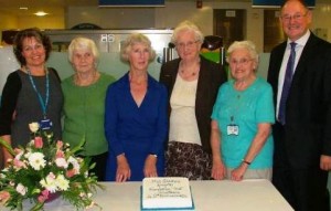 Leighton Hospital volunteers rewarded at celebration night