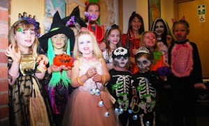 Nantwich primary school’s Halloween disco raises £200 for new equipment