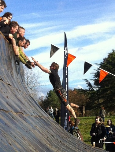 Tough Mudder 2012, Cholmondeley Estates