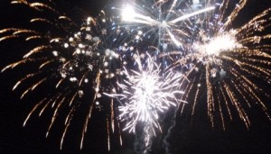 Families enjoy 35th annual Wistaston Fireworks Display