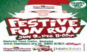 Stoke City’s Ryan Shawcross to launch Nantwich Festive Family fun run