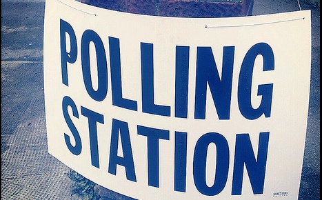 polling station (pic by KatyBird)