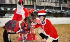 Nantwich equine students stage Christmas show at Reaseheath