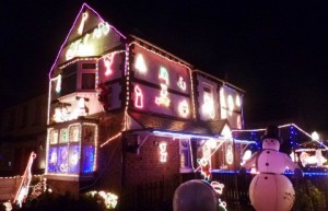 Crewe and Nantwich residents bring Christmas lights street joy
