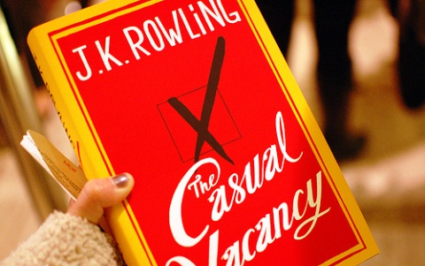 JK Rowling's The Casual Vacancy (pic by cindypepper)