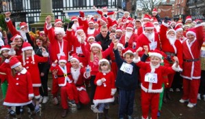 Nantwich to stage “Santa Dash” fun run in aid of Hope House Hospice