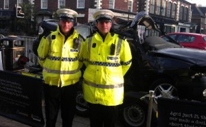 Think car police drink drive campaign
