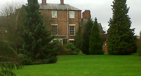 Former bible college and gardens, London Road