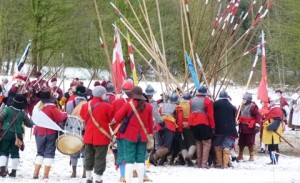 Thousands enjoy Holly Holy Day “Battle of Nantwich” event