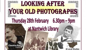 Nantwich Library plans new chess club and “old photos” event
