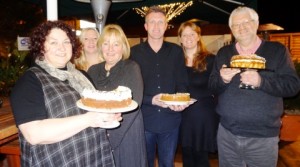 Nantwich cake-a-thon helps raise £1,100 in Matthew Dewhirst’s memory