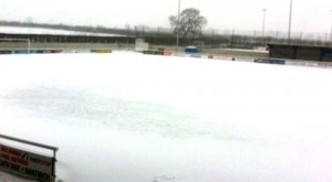 Snow hits Nantwich Town and Crewe Alex home games