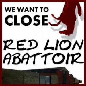 Red Lion Abattoir campaign poster