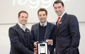 Nantwich firm launches new “Reggie” App at Brine Leas School
