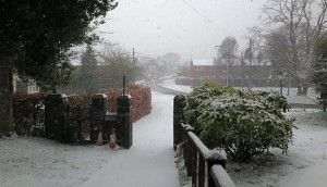 Heavy snow causes problems for Nantwich schools and roads