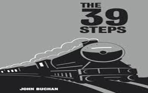 The 39 Steps, by John Buchan