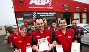Shavington ABP Motorsport scoops national award for 4th year