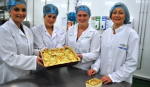 Nantwich college students wow M&S bosses with new dishes