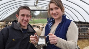 Young Reaseheath College student scoops sheep farmer award