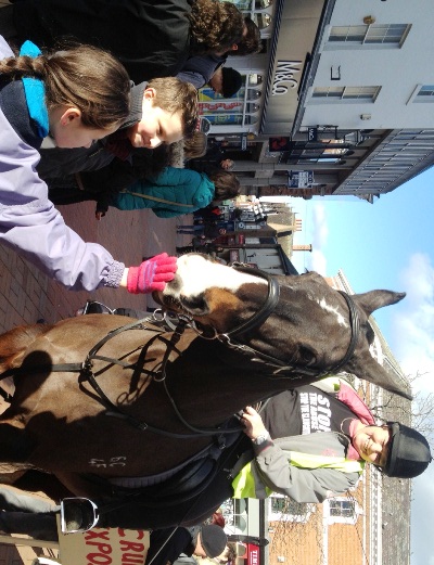 Red Lion Abattoir protest 