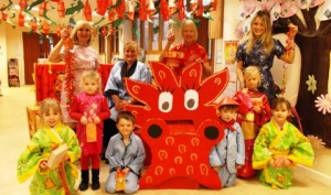 Wistaston pupils celebrate Chinese New Year in style