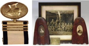 Battle of Trafalgar medal to sell for £16,000 at Nantwich auction