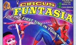Circus Funtasia to stage five days of shows in Nantwich