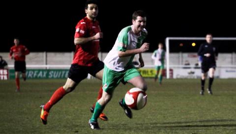 Darren Moss, Nantwich Town