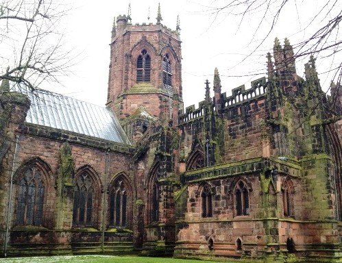 st luke's gala concert Nantwich St Mary's Church, Minster status