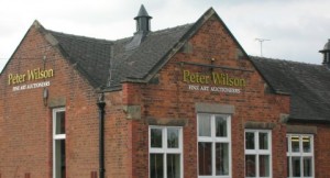 Nantwich Museum to stage auction party with Peter Wilson