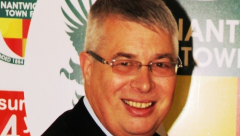 Tony Davison, chairman of Nantwich Town