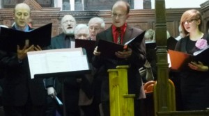 Villagers enjoy The Wistaston Singers church concert