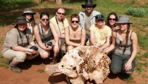 Nantwich college students help Africa conservation scheme
