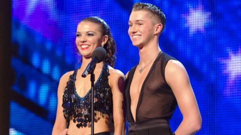 AJ and Chloe on Britain's Got Talent