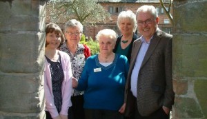 Nantwich Rotary Club grant boosts Alzheimer’s Society in Cheshire East