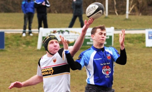 Crewe & Nantwich RUFC v Winnington park, Cheshire Bowl final 2013