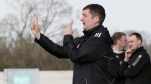 Darren Moss, Nantwich Town caretaker boss