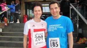 MP Timpson and wife swap London Marathon for Nantwich Triathlon
